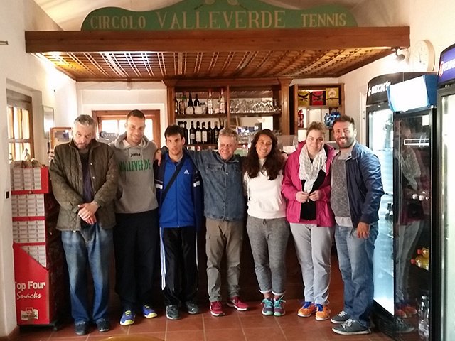 Circolo Tennis Valleverde insieme a Associazione 