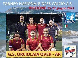 G.S. ORCIOLAIA OVER - AR