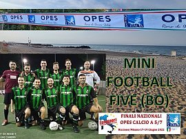 MINI FOOTBALL FIVE - BO