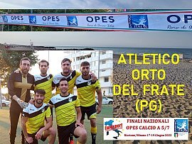 ATLETICO ORTO DEL FRATE - PG