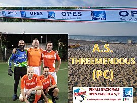 A.S. THREEMENDOUS - PC