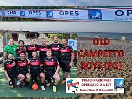 OLD CAMPETTO BOYS - PG