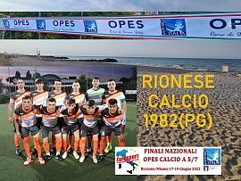 RIONESE CALCIO 1982 - PG