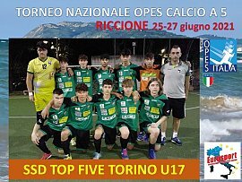 SSD TOP FIVE TORINO U17