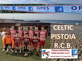 CELTIC PISTOIA Ramini Can Bianco