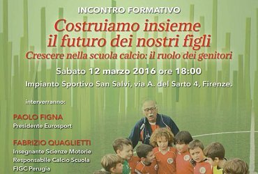 Incontro formativo - crescere nella scuola calcio - 2016 ❒ Eurosport Italia