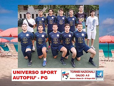 UNIVERSO SPORT AUTOPIU' - PG