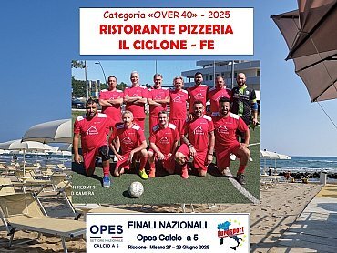 RISTORANTE PIZZERIA IL CICLONE - FE