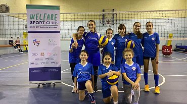 Minivolley OPES Marche
