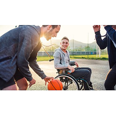 Assistenza e inclusione attraverso lo sport