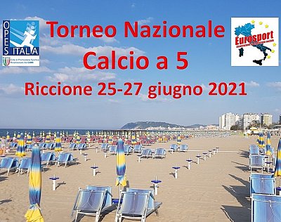 OPES LEAGUE CALCIO A 5: UN FINE SETTIMANA DI SPORT, MARE E DIVERTIMENTO !!!