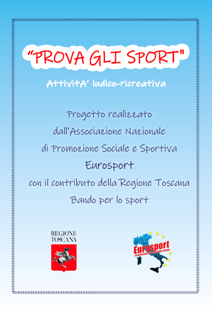 Prova gli sport----