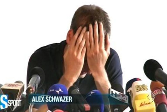 ALEX SCHWAZER - Il dopato redento e 